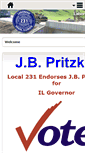 Mobile Screenshot of laborerslocal231.unionactive.com