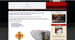 Desktop Screenshot of iaff.unionactive.com