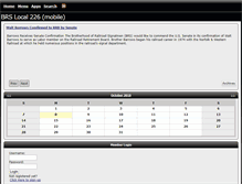 Tablet Screenshot of brs226.unionactive.com