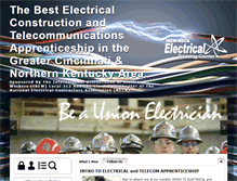 Tablet Screenshot of electricaltc.unionactive.com