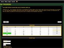 Tablet Screenshot of nhtroopers.unionactive.com