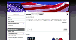 Desktop Screenshot of cementmasons555.unionactive.com
