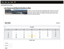 Tablet Screenshot of cwa-ppmws.unionactive.com
