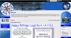 Desktop Screenshot of iatselocal4.unionactive.com