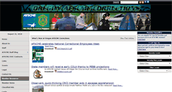 Desktop Screenshot of orafscmecorrections.unionactive.com