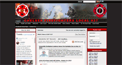 Desktop Screenshot of chelseafirelocal937.unionactive.com