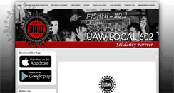 Desktop Screenshot of local602.unionactive.com