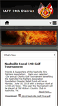 Mobile Screenshot of iaffdistrict14.unionactive.com